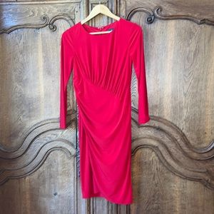 ADRIANNA PAPELL Ruched Dress